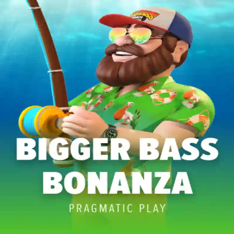 Bigger Bass Bonanza Slot por Pragmatic Play